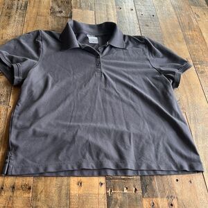 CALIA GOLF SHIRT SIZE M GRAY